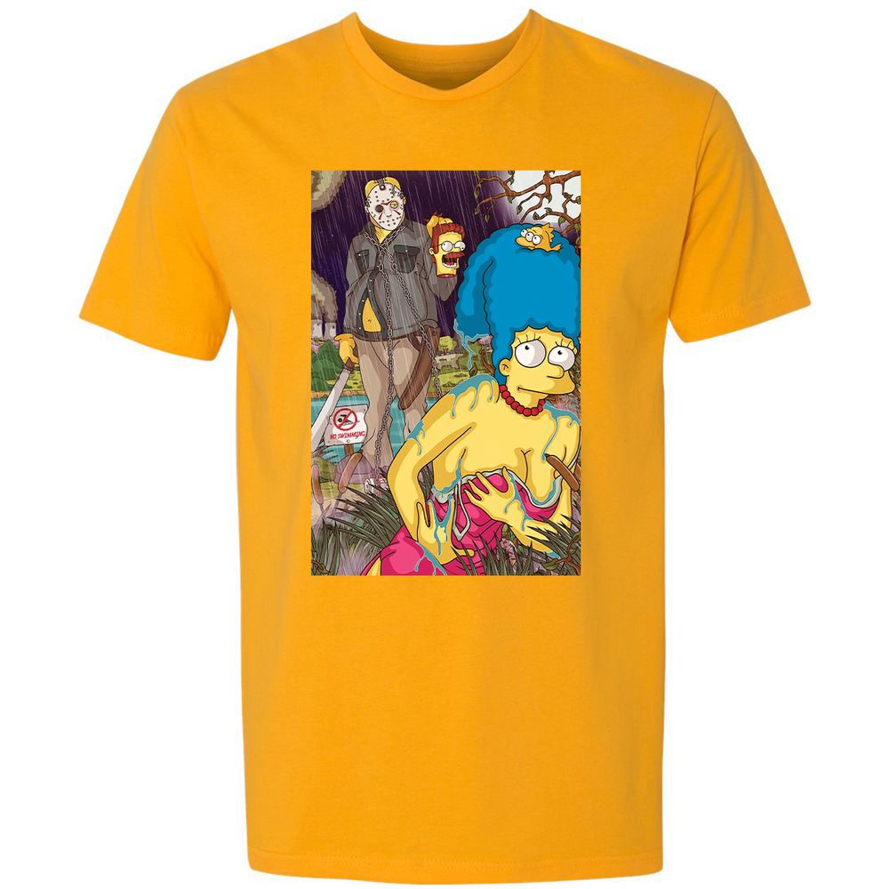 Premium Unisex T-Shirt - 1GPFRG1V - Gold - 12