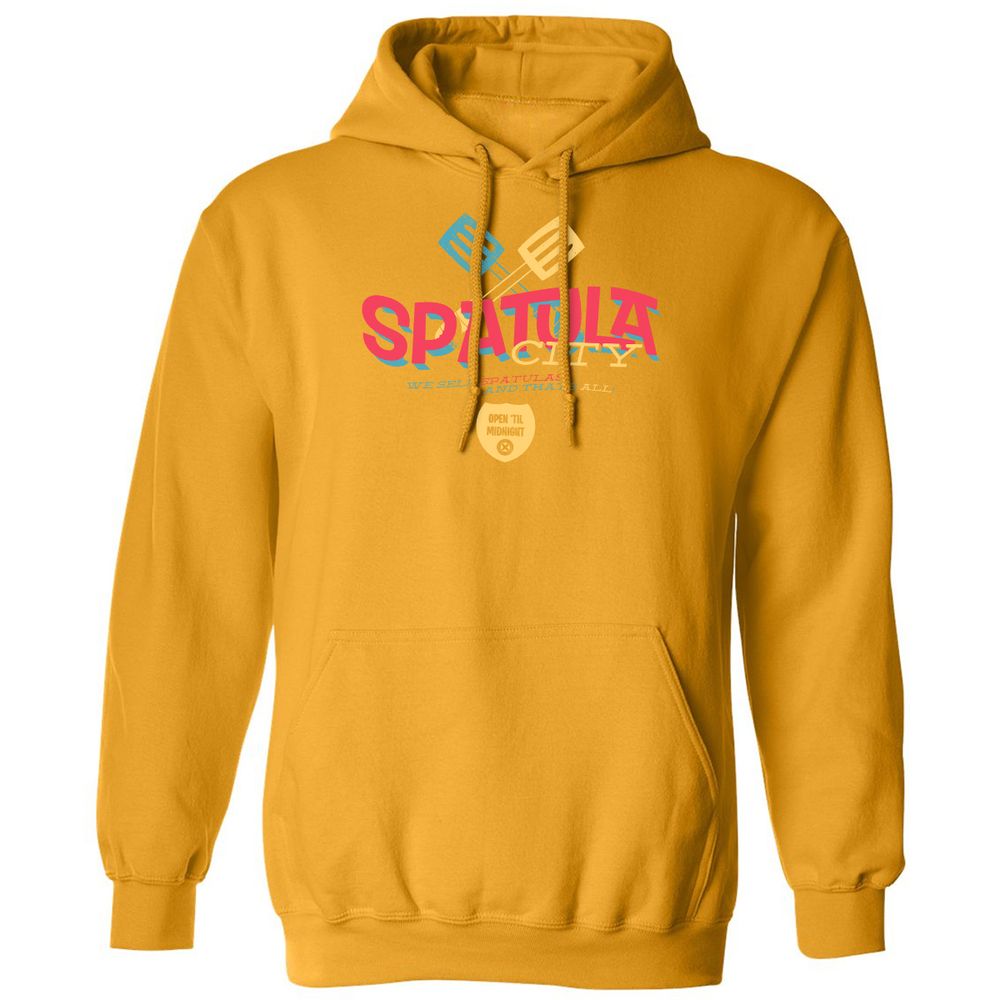 Classic Unisex Hoodie - W4CS6HT1 - Gold - 12