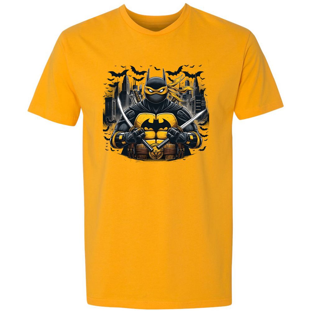 Premium Unisex T-Shirt - QNQPTWLS - Gold - 12