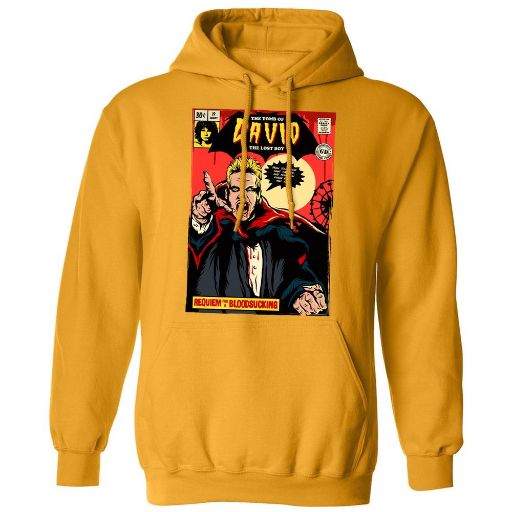 Classic Unisex Hoodie - WBK7481X - Gold - 12