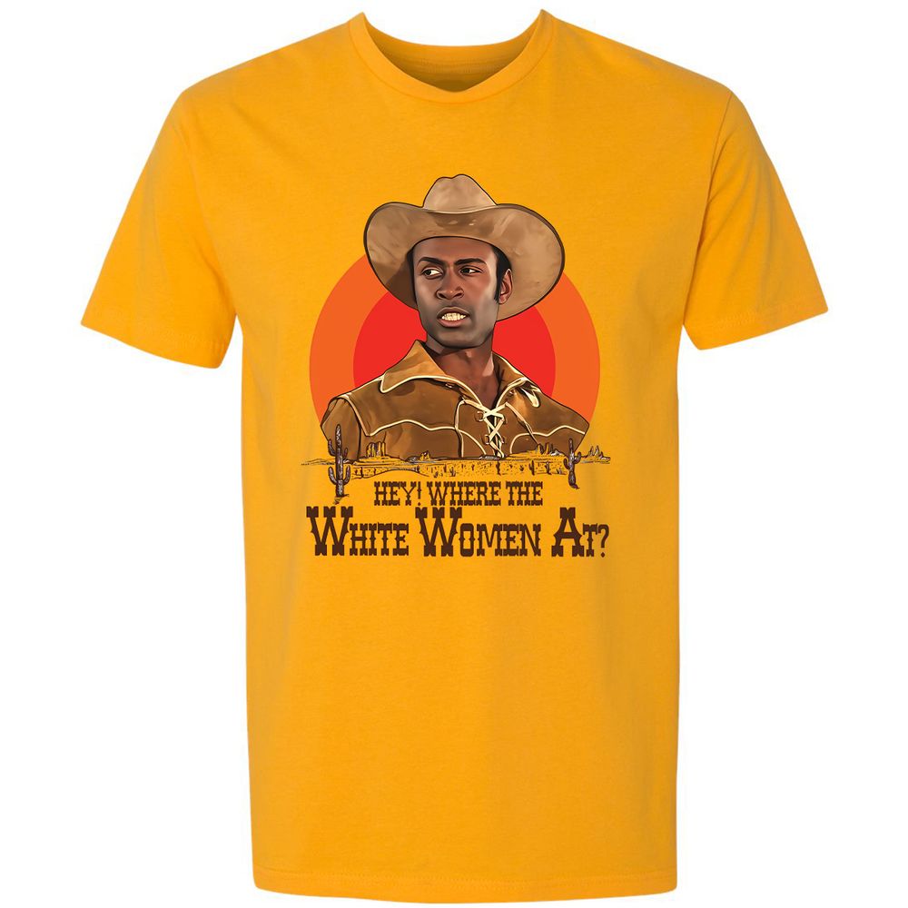 Premium Unisex T-Shirt - WYW1W3PR - Gold - 12