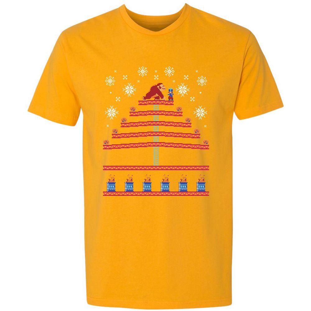 Premium Unisex T-Shirt - AUA3VFBS - Gold - 12