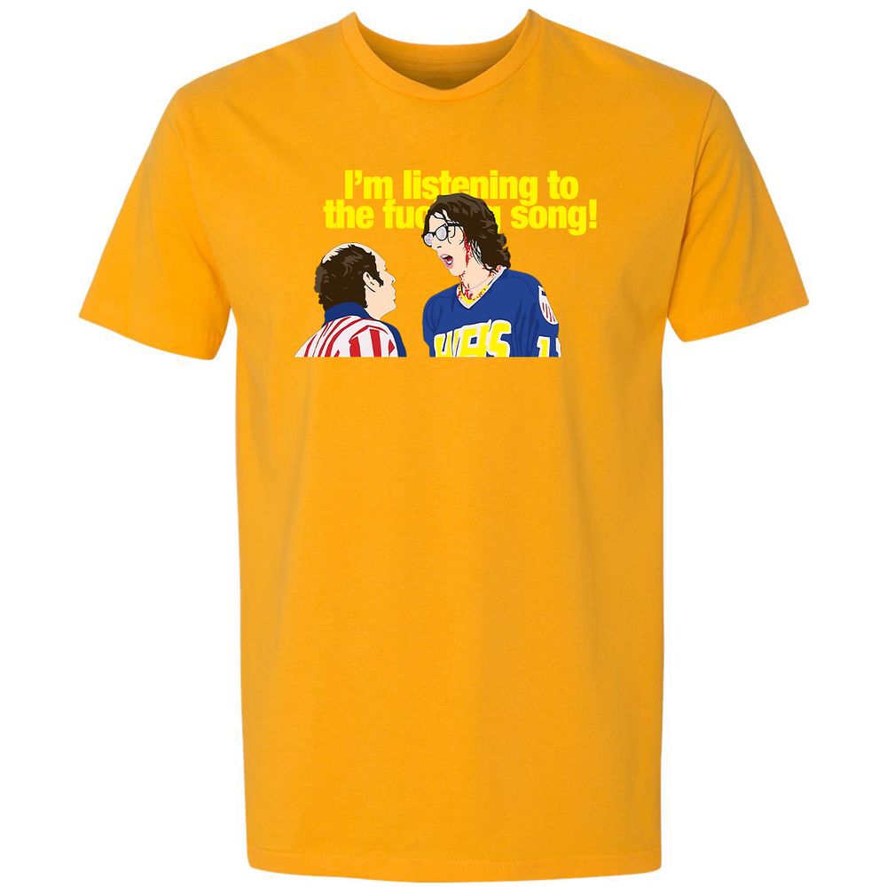 Premium Unisex T-Shirt - JHYHYEYK - Gold - 12