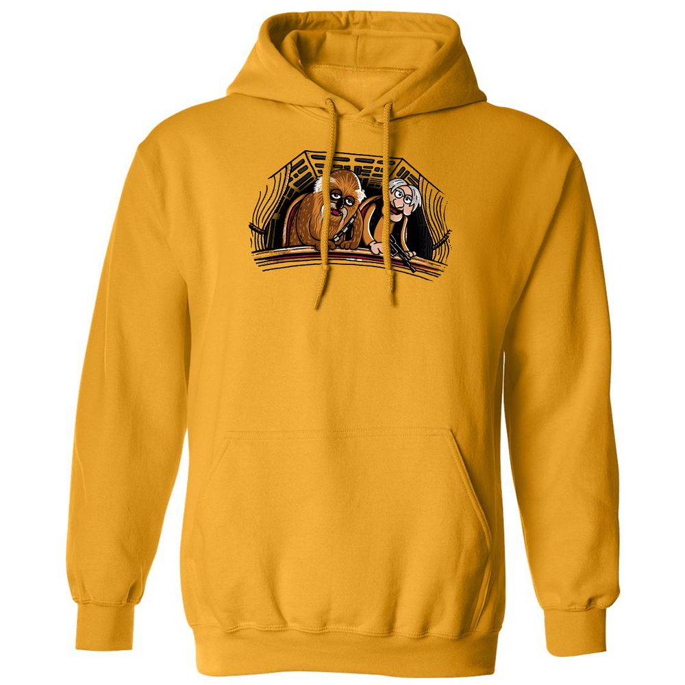 Classic Unisex Hoodie - NCQZRSRY - Gold - 12