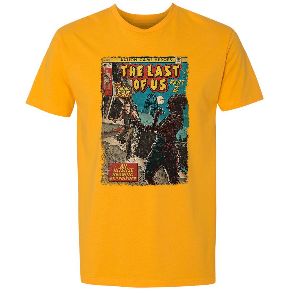Premium Unisex T-Shirt - VB5DABTJ - Gold - 12