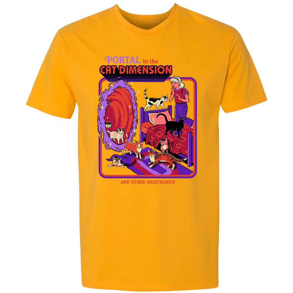 Premium Unisex T-Shirt - VBBF835E - Gold - 12