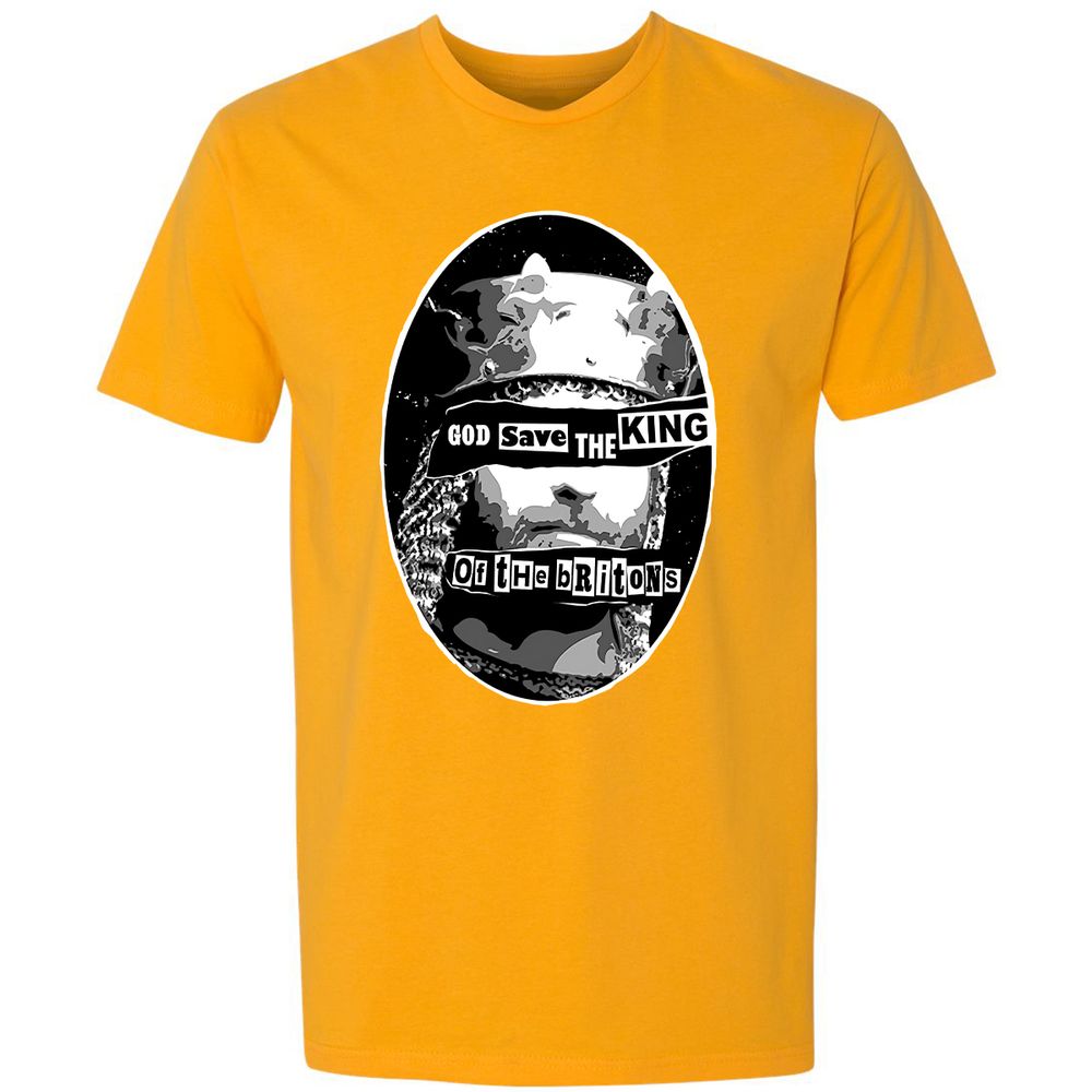 Premium Unisex T-Shirt - 3QEVV5T5 - Gold - 12