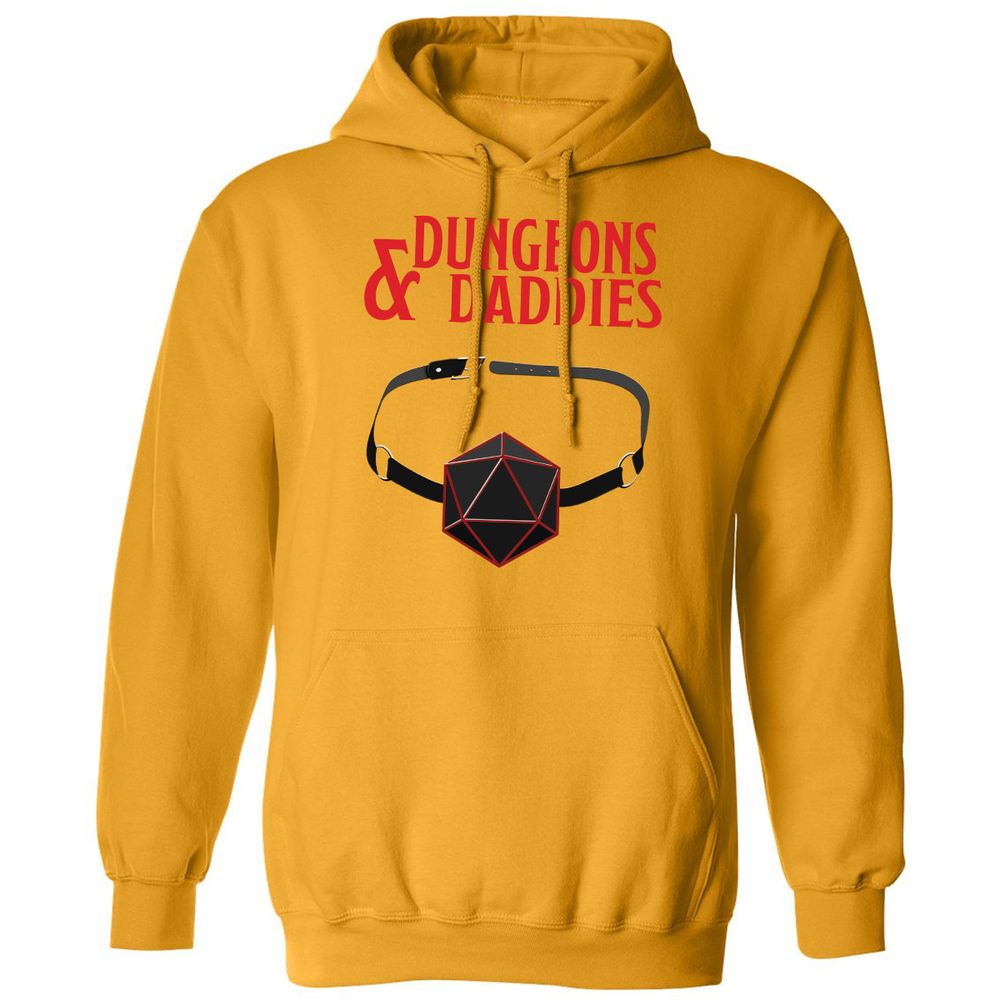 Classic Unisex Hoodie - V3AVTHZS - Gold - 12