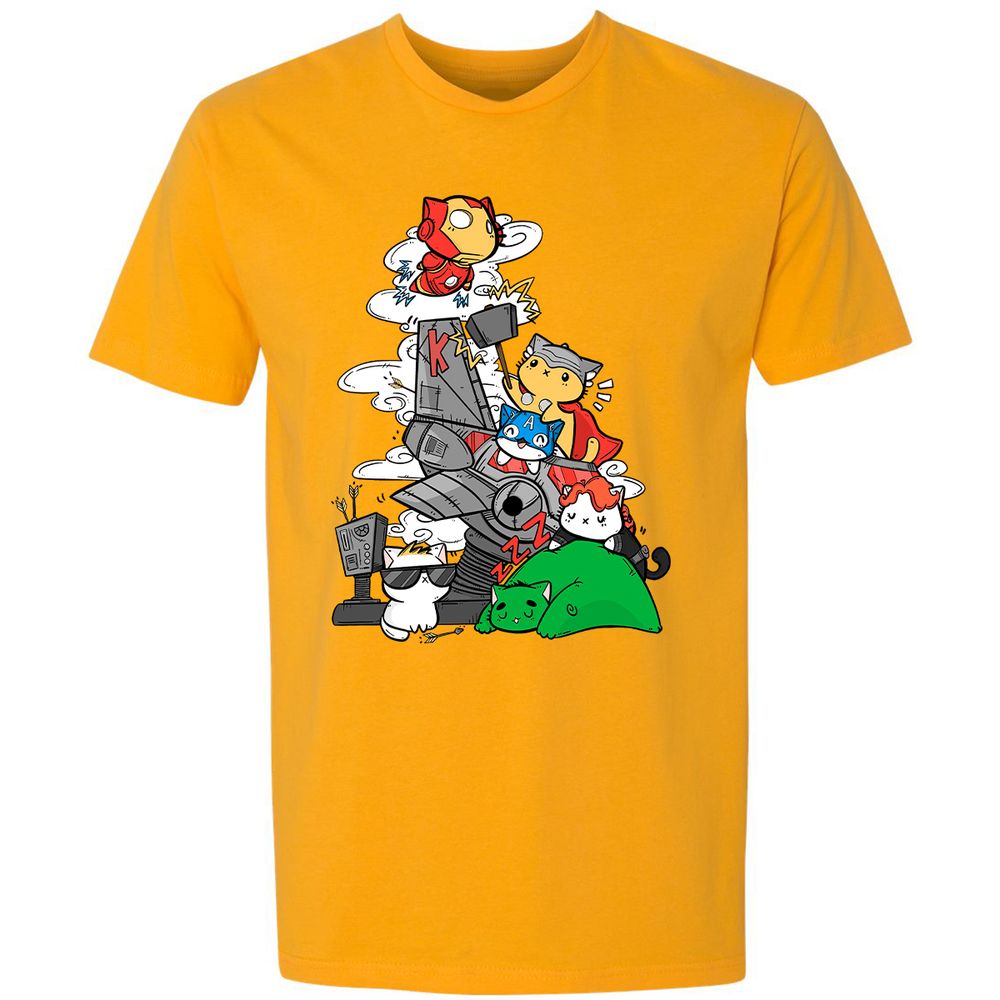 Premium Unisex T-Shirt - 9X48LQGJ - Gold - 12