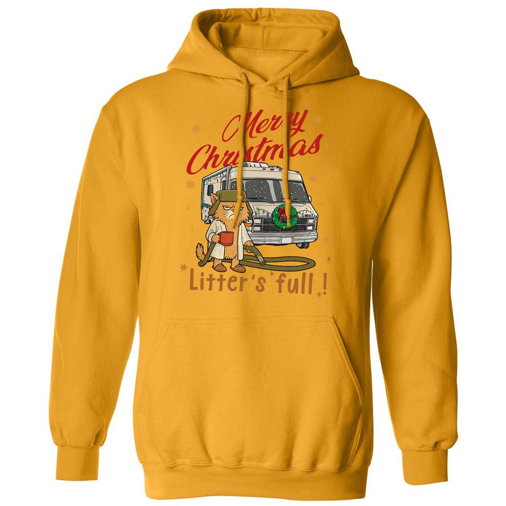 Classic Unisex Hoodie - MLATQ7SJ - Gold - 12