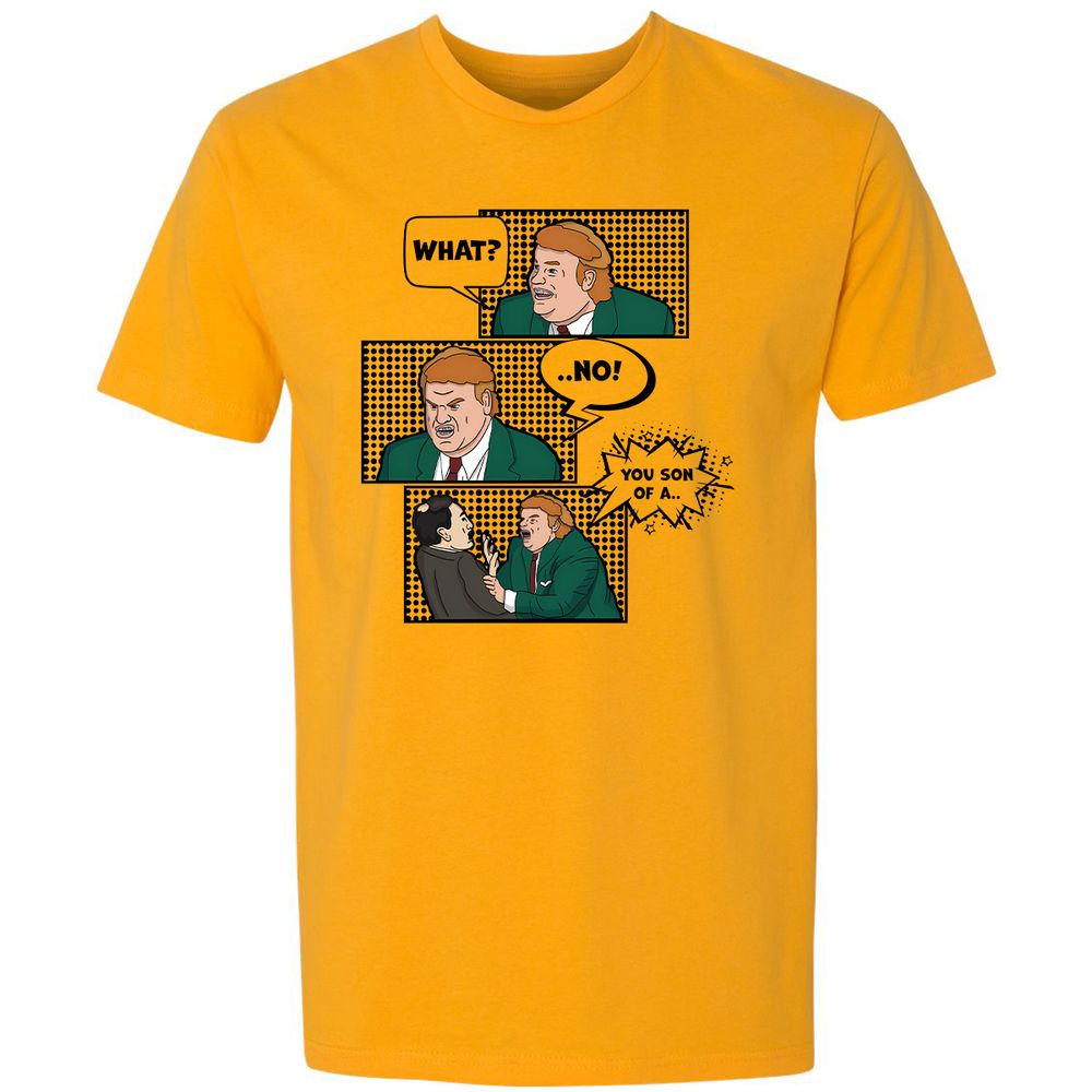Premium Unisex T-Shirt - 44TRWKXS - Gold - 12
