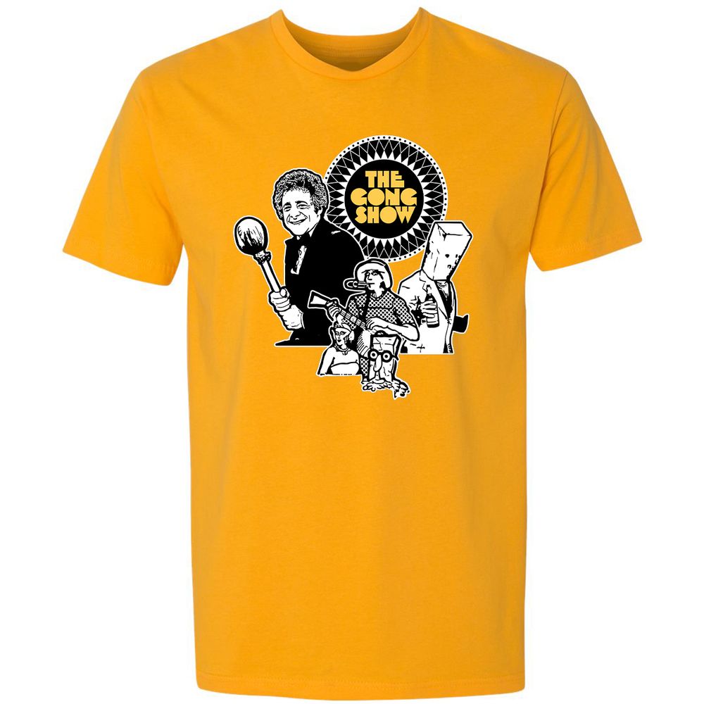 Premium Unisex T-Shirt - Q68EQGWJ - Gold - 12