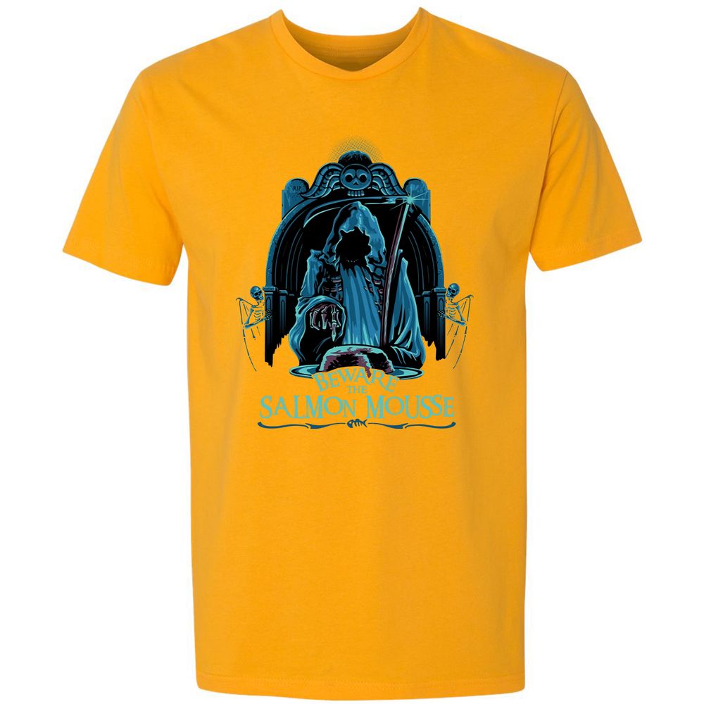 Premium Unisex T-Shirt - ELLD3B8F - Gold - 12