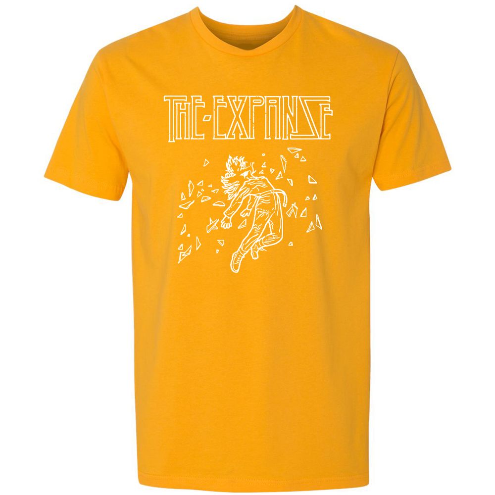 Premium Unisex T-Shirt - 96SUMDWT - Gold - 12