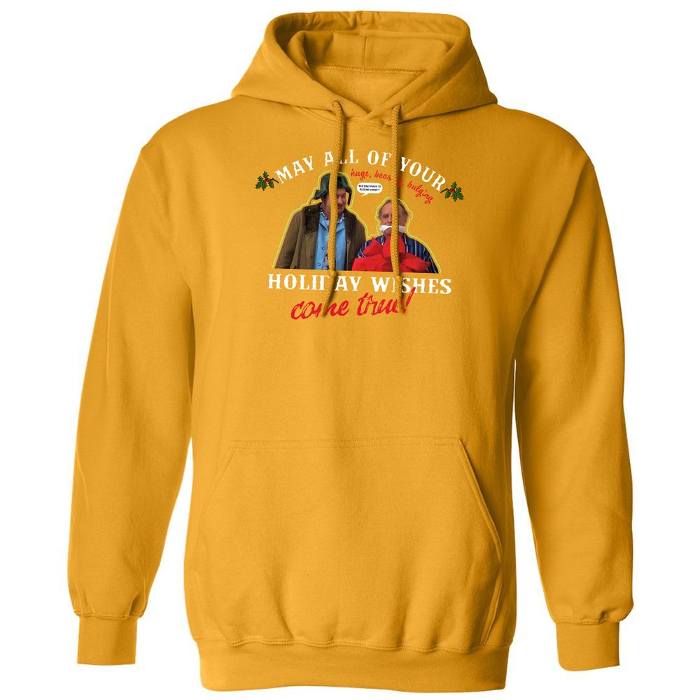 Classic Unisex Hoodie - M51NCWMB - Gold - 12