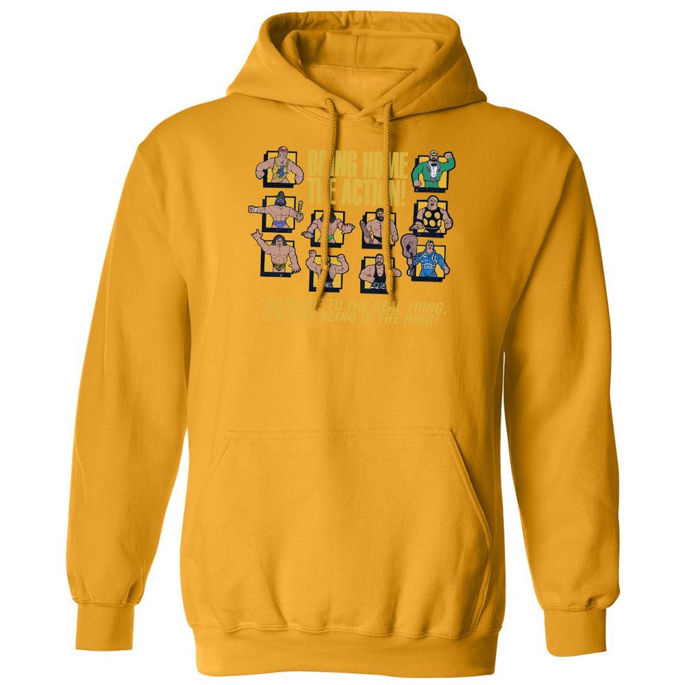 Classic Unisex Hoodie - PCQ9D6K1 - Gold - 12