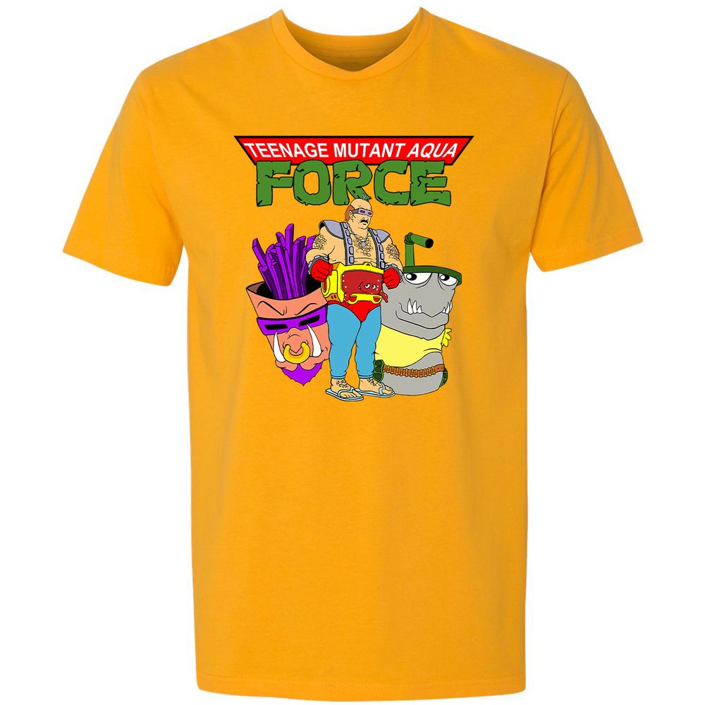 Premium Unisex T-Shirt - B28E5T88 - Gold - 12