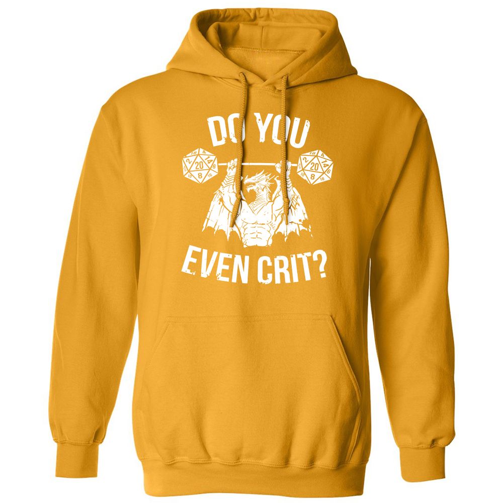Classic Unisex Hoodie - 2BFSDYXL - Gold - 12