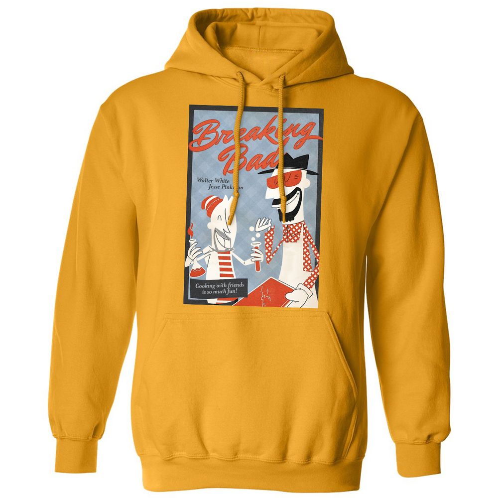 Classic Unisex Hoodie - 5ULNRQ5P - Gold - 12