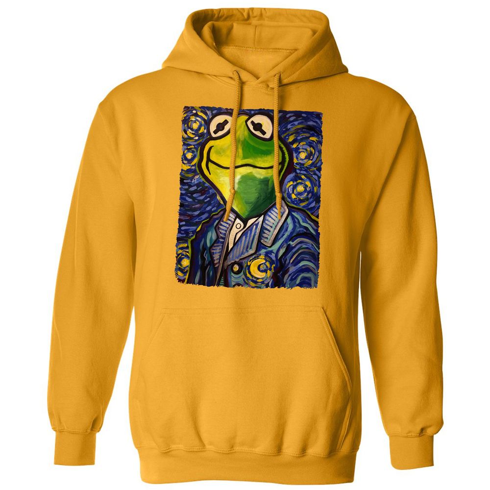 Classic Unisex Hoodie - 6U312E3Y - Gold - 12