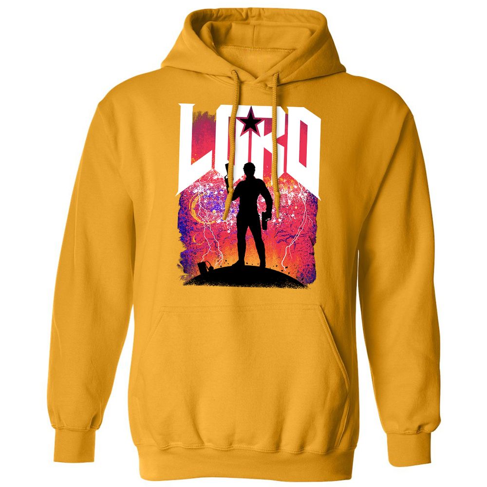 Classic Unisex Hoodie - 32XUMUEK - Gold - 12