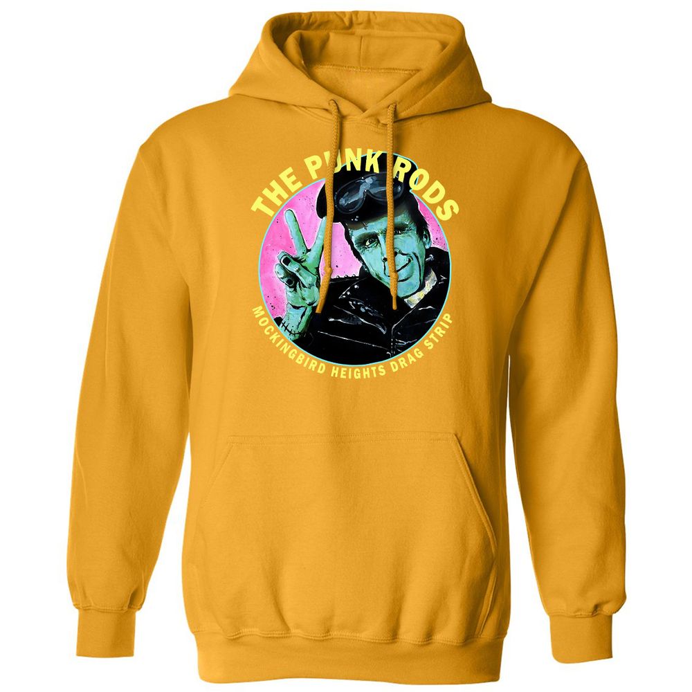 Classic Unisex Hoodie - QHDKMXYF - Gold - 12