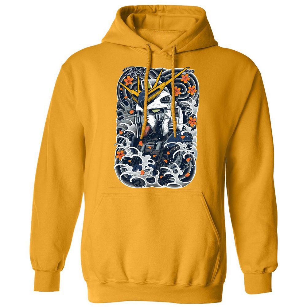 Classic Unisex Hoodie - MDS1H3Z4 - Gold - 12