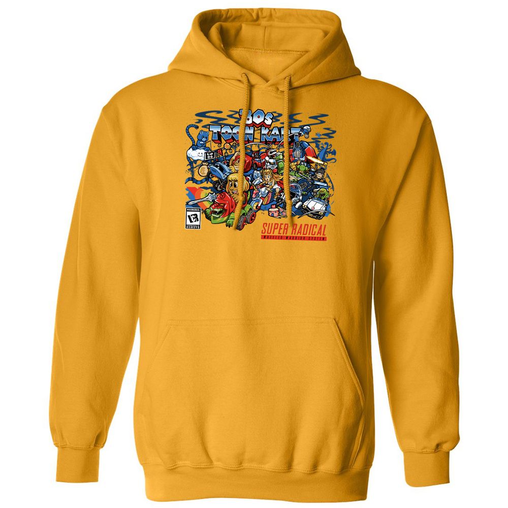 Classic Unisex Hoodie - 3UPVCQSH - Gold - 12