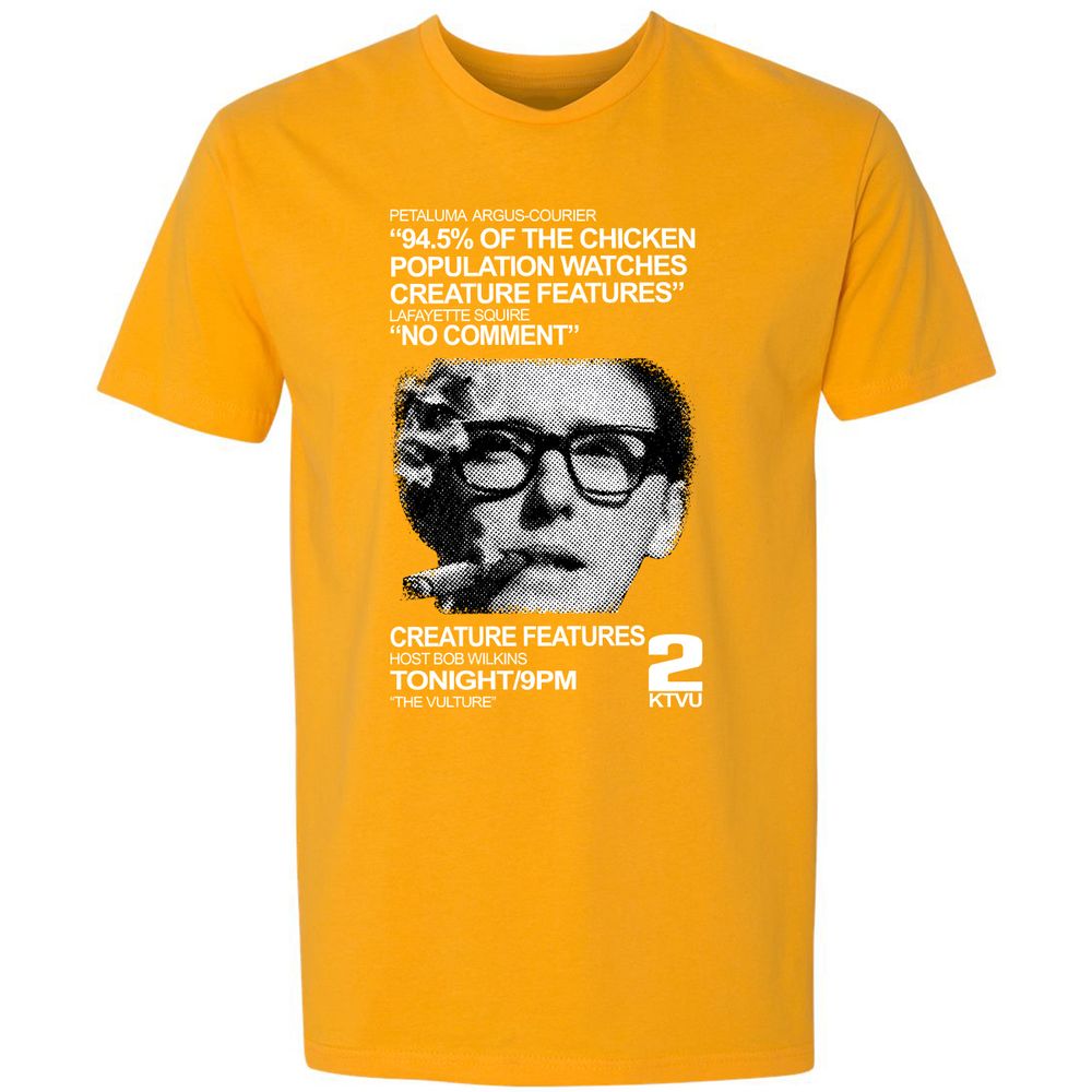 Premium Unisex T-Shirt - 1B9YQ8ZC - Gold - 12