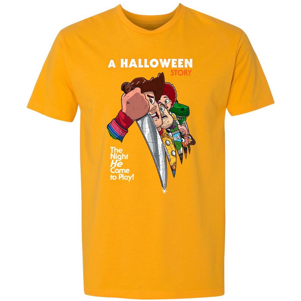 Premium Unisex T-Shirt - EMFRH8XS - Gold - 12