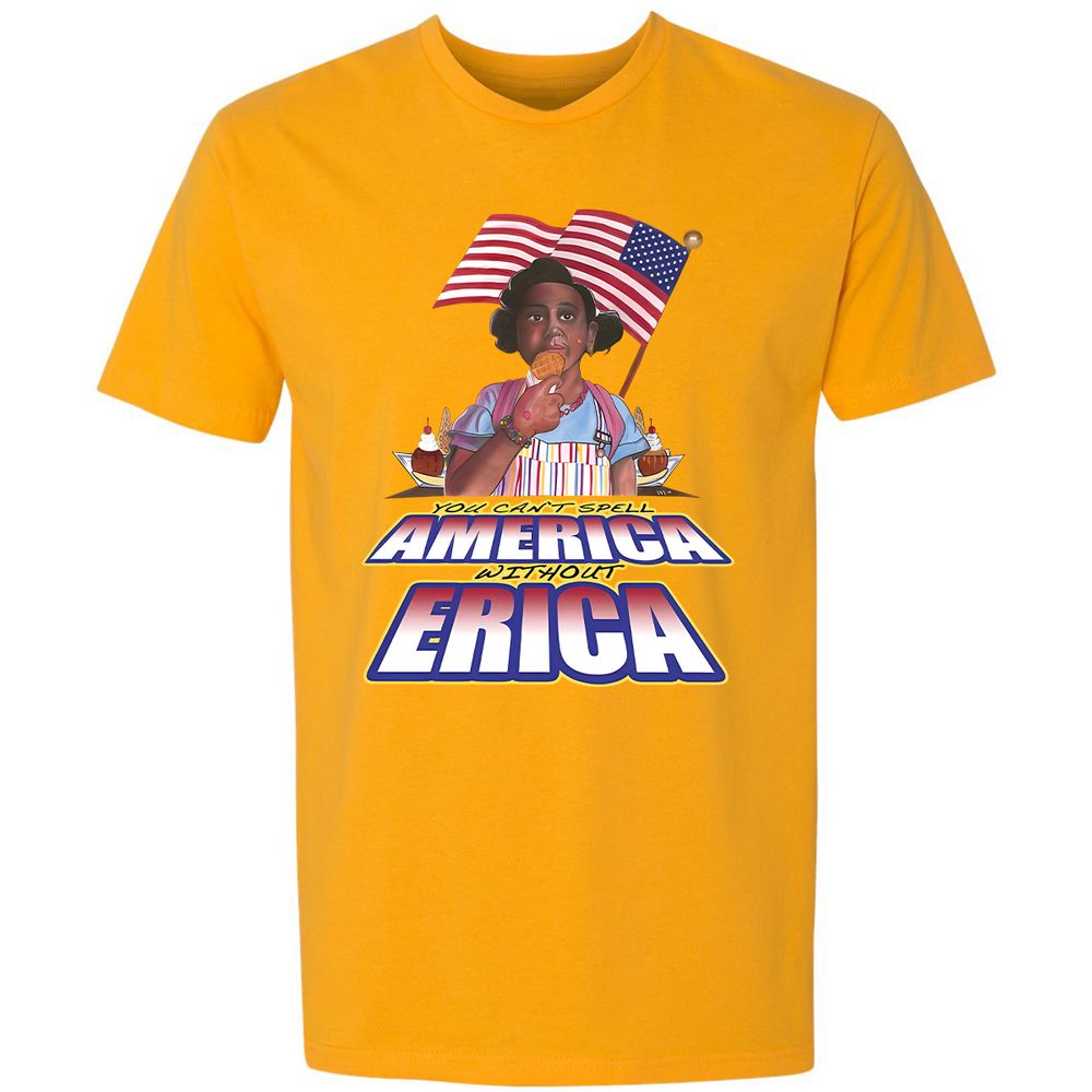 Premium Unisex T-Shirt - R2XYJLR6 - Gold - 12