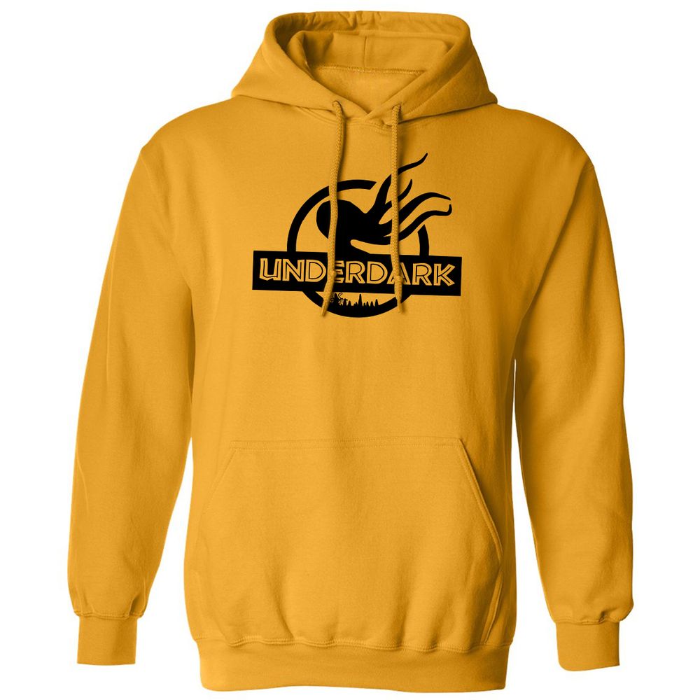 Classic Unisex Hoodie - UWMTFCGZ - Gold - 12