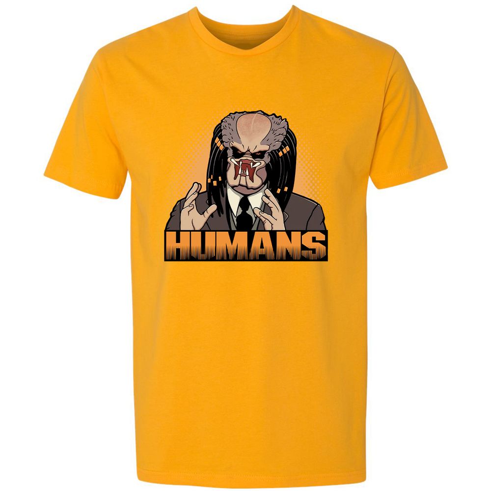 Premium Unisex T-Shirt - 7B8XQ1K9 - Gold - 12