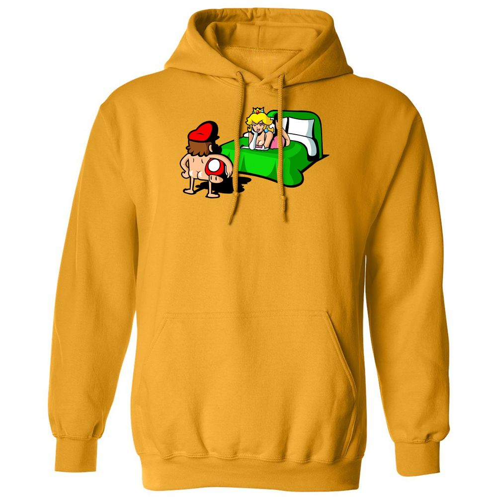 Classic Unisex Hoodie - V3PCMNH7 - Gold - 12