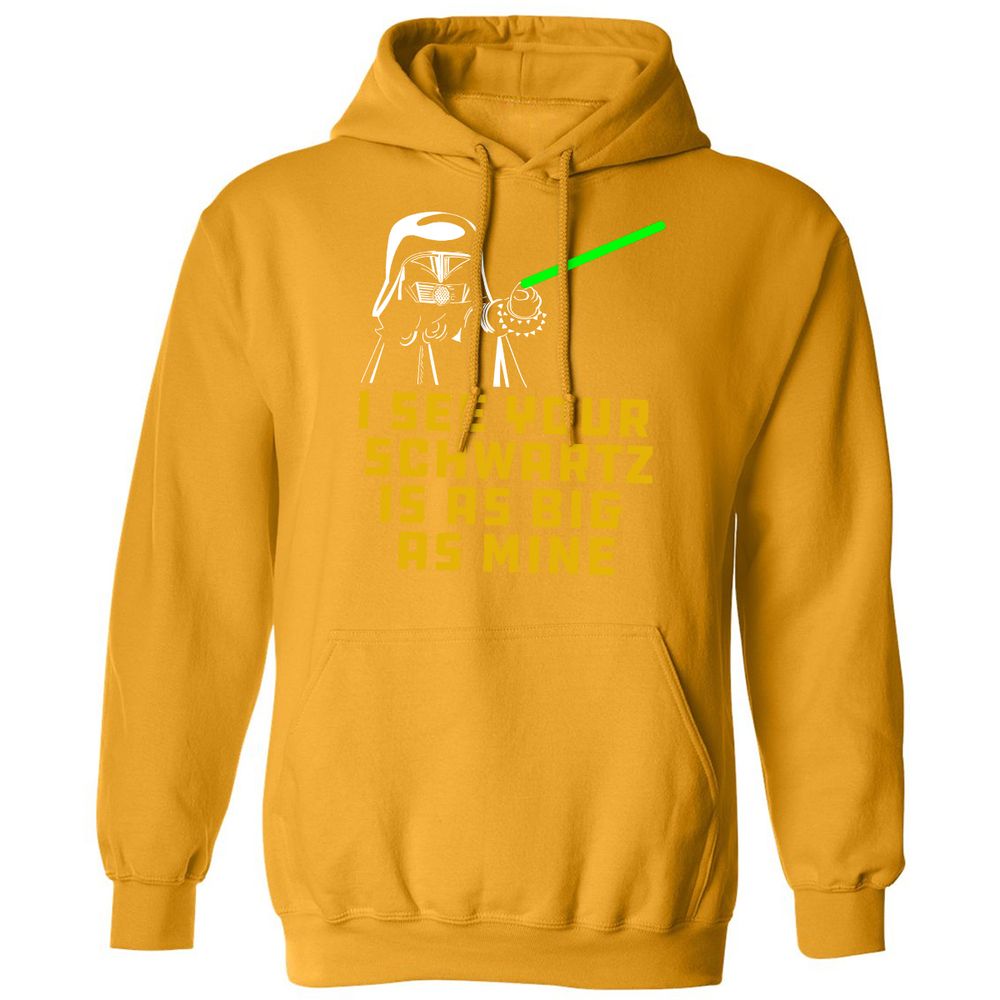 Classic Unisex Hoodie - JFS7TCBG - Gold - 12