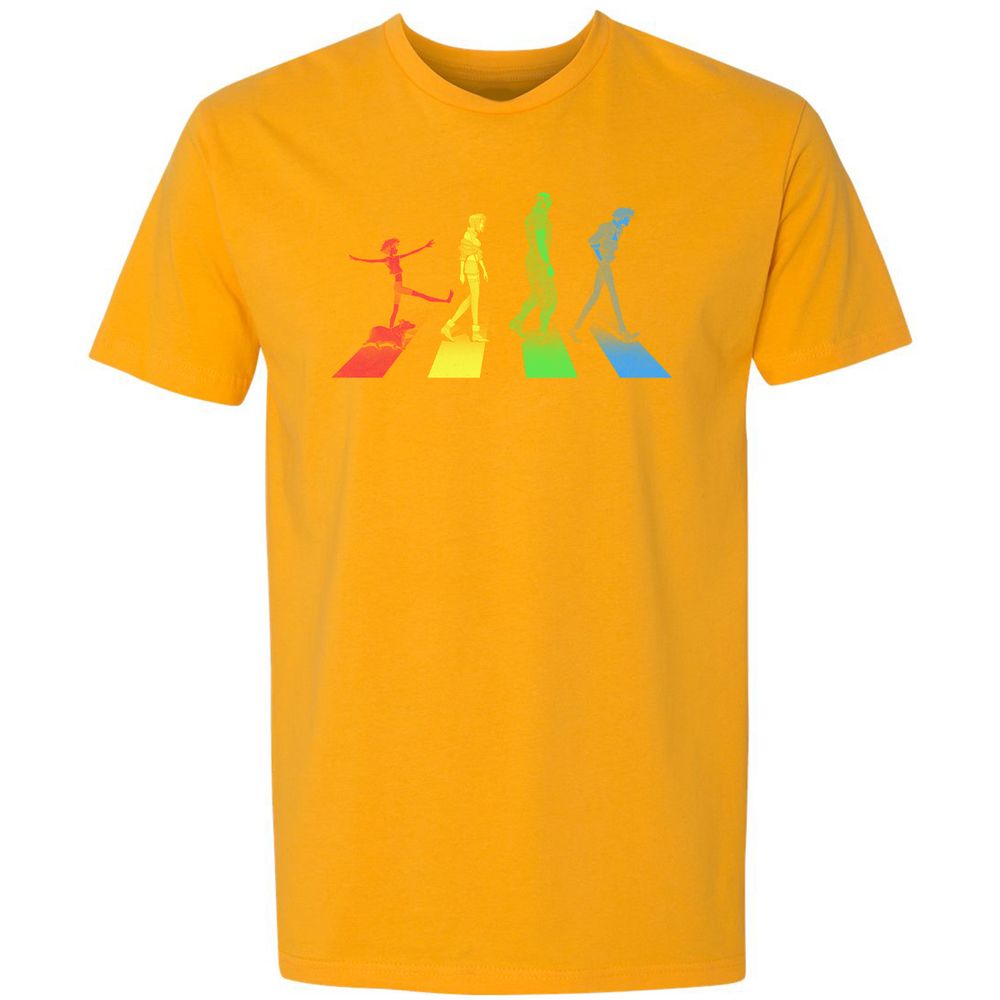 Premium Unisex T-Shirt - C6XG2EE6 - Gold - 12