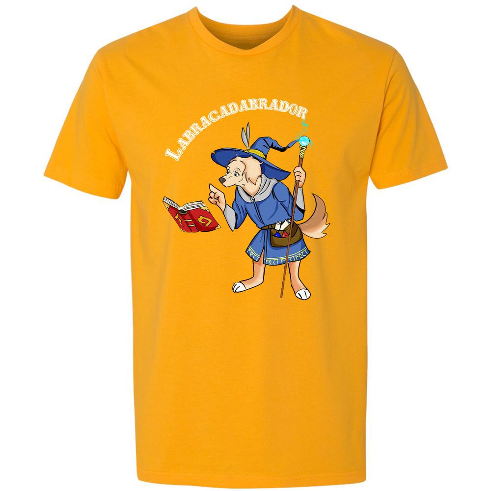 Premium Unisex T-Shirt - GMGUZK18 - Gold - 12