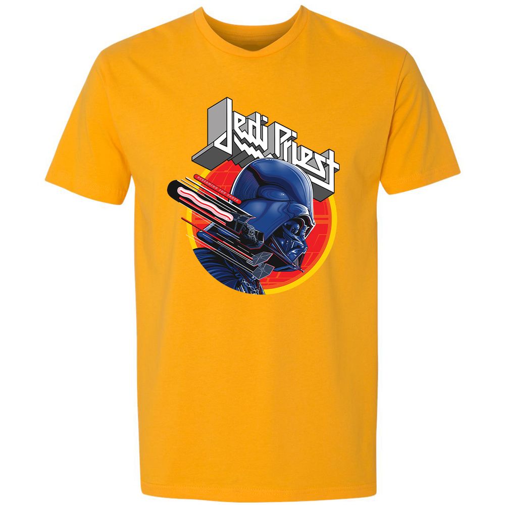 Premium Unisex T-Shirt - MSP4UBXC - Gold - 12