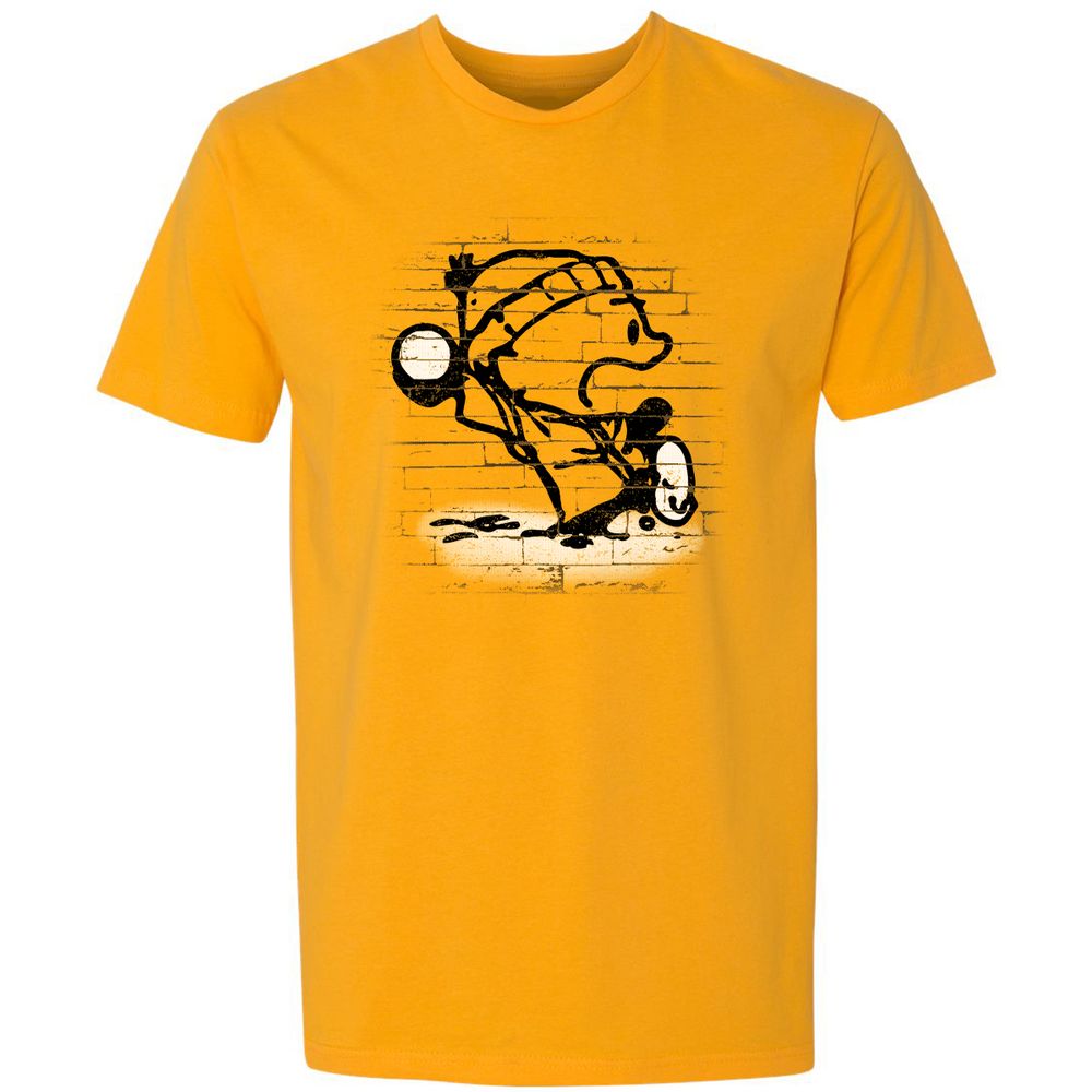 Premium Unisex T-Shirt - 9JBQ9C7P - Gold - 12