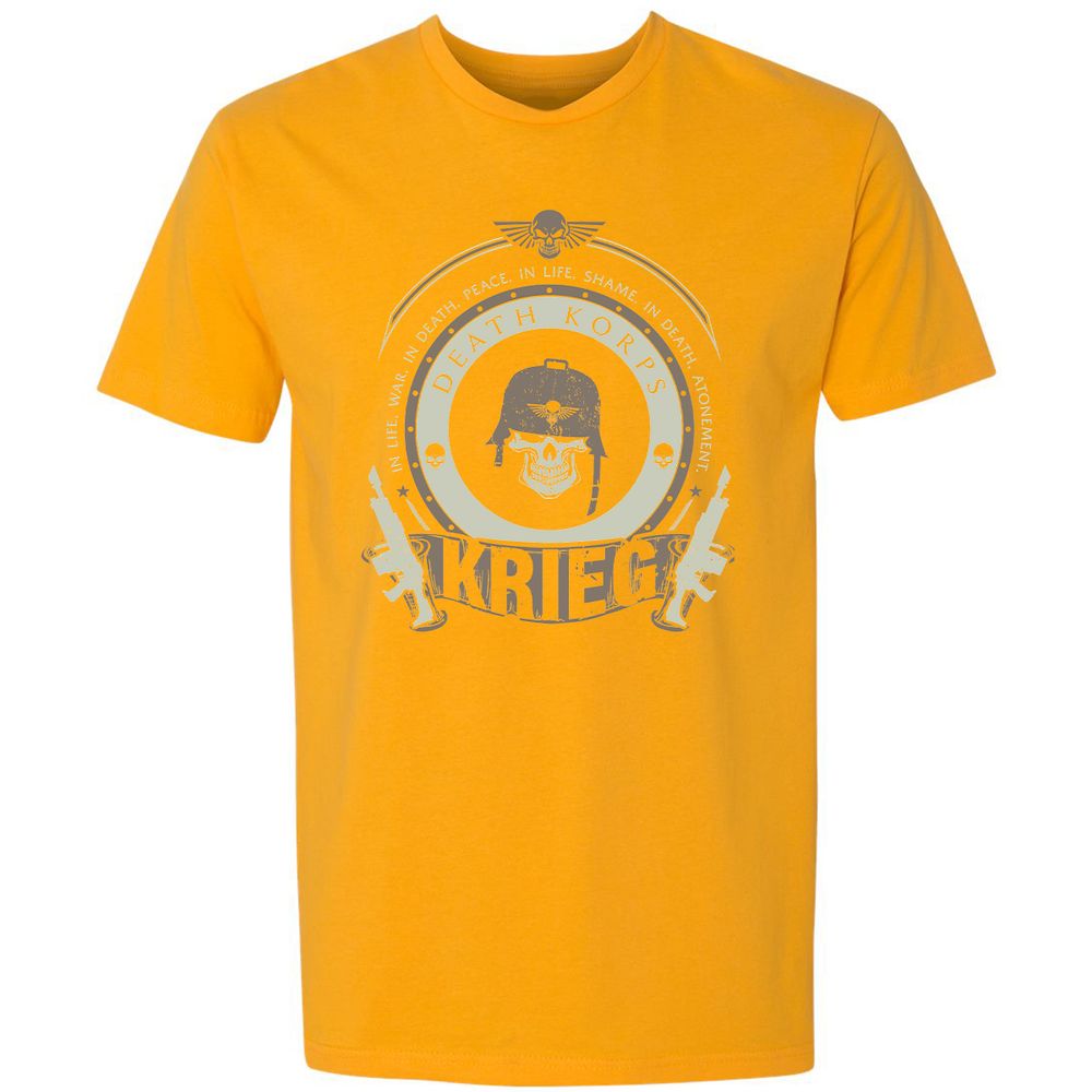 Premium Unisex T-Shirt - 8PPG8BNT - Gold - 12
