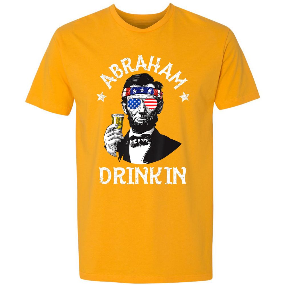 Premium Unisex T-Shirt - M9AH69D4 - Gold - 12