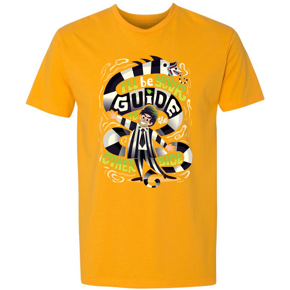 Premium Unisex T-Shirt - 49SUPFD3 - Gold - 12