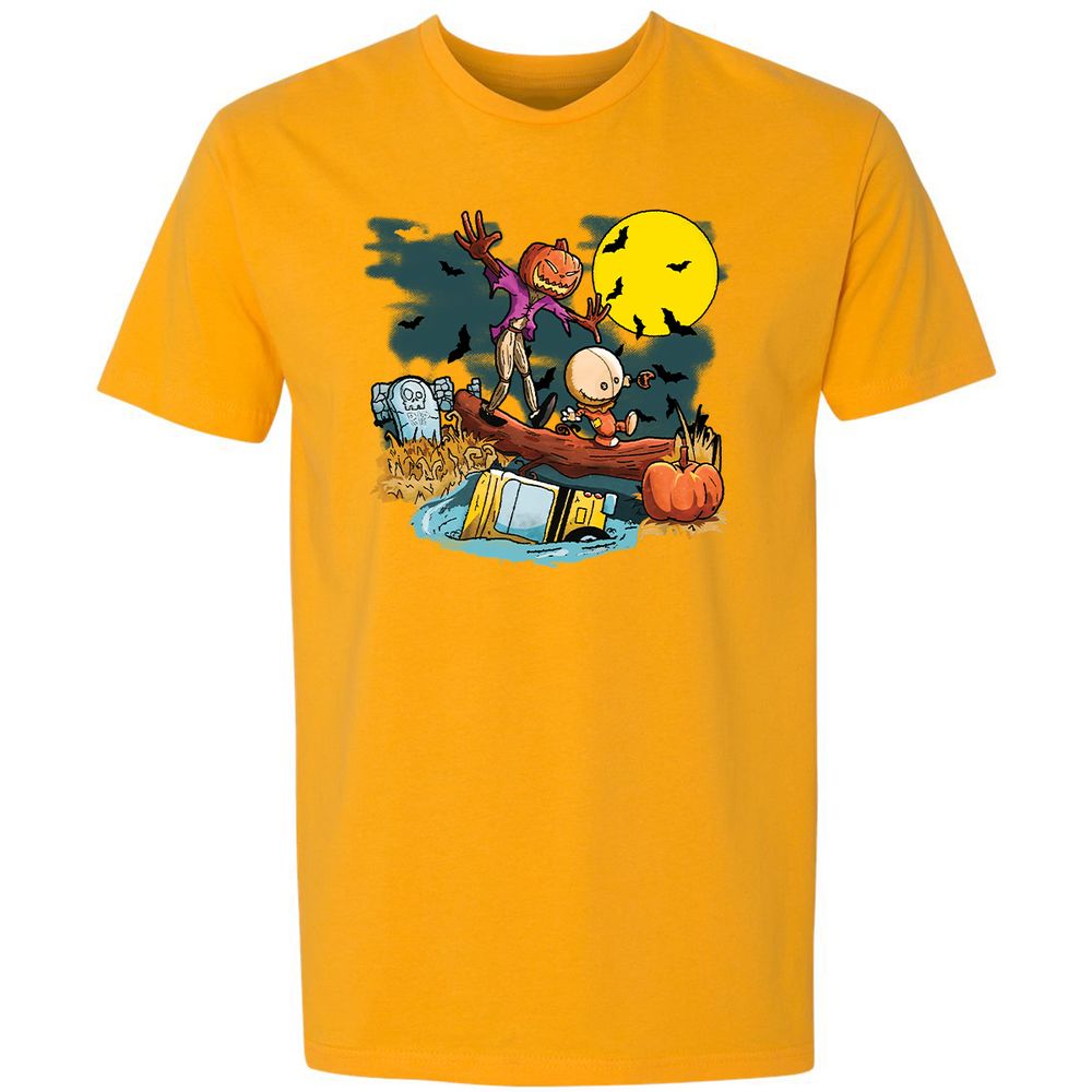 Premium Unisex T-Shirt - 67S6JCRX - Gold - 12