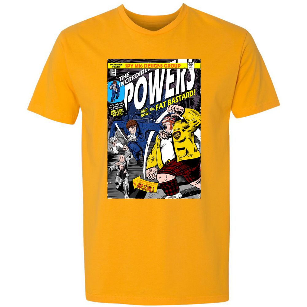 Premium Unisex T-Shirt - NSGR8FL8 - Gold - 12