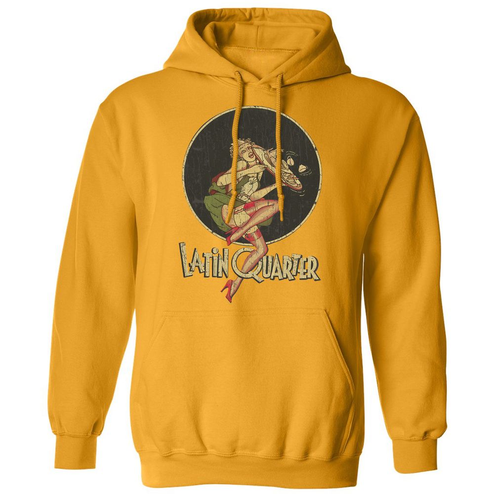 Classic Unisex Hoodie - RZDKMEK6 - Gold - 12