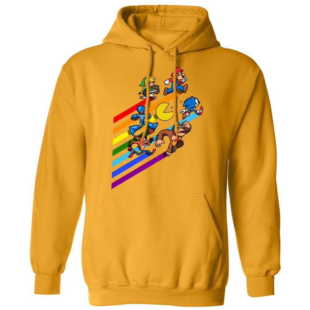 Classic Unisex Hoodie - P2A37EN8 - Gold - 12