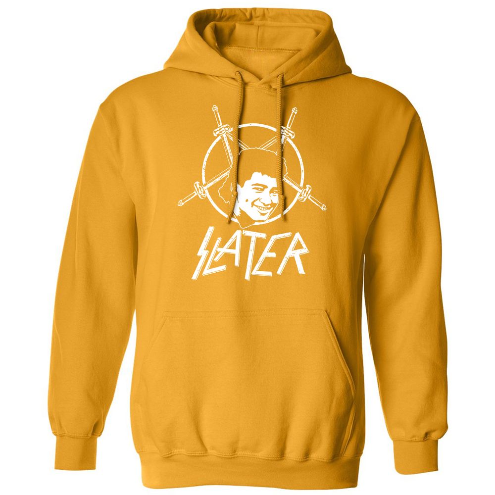 Classic Unisex Hoodie - UZWL8JR2 - Gold - 12