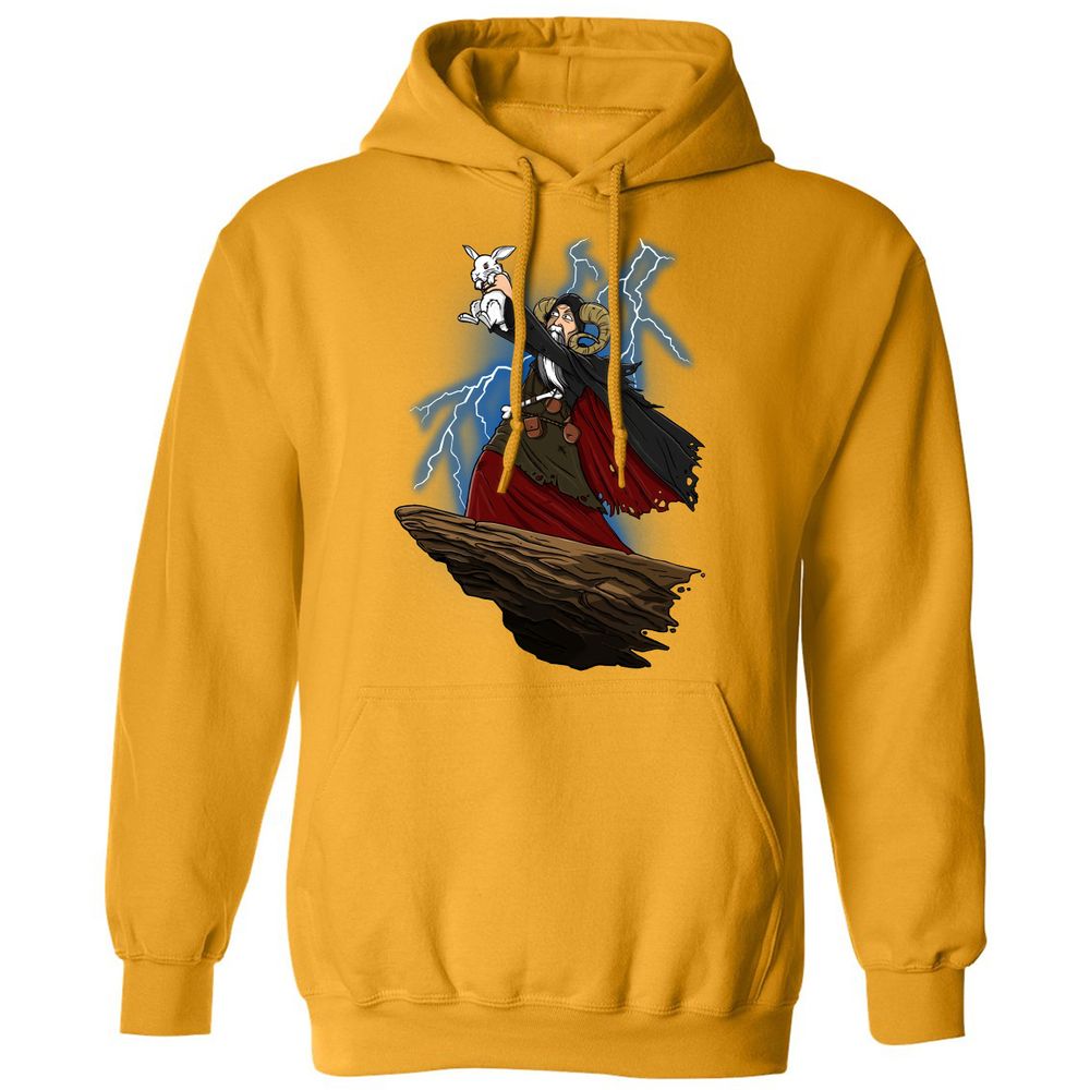 Classic Unisex Hoodie - 4MFFMBB4 - Gold - 12