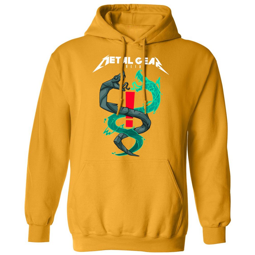 Classic Unisex Hoodie - F3H4UXVC - Gold - 12