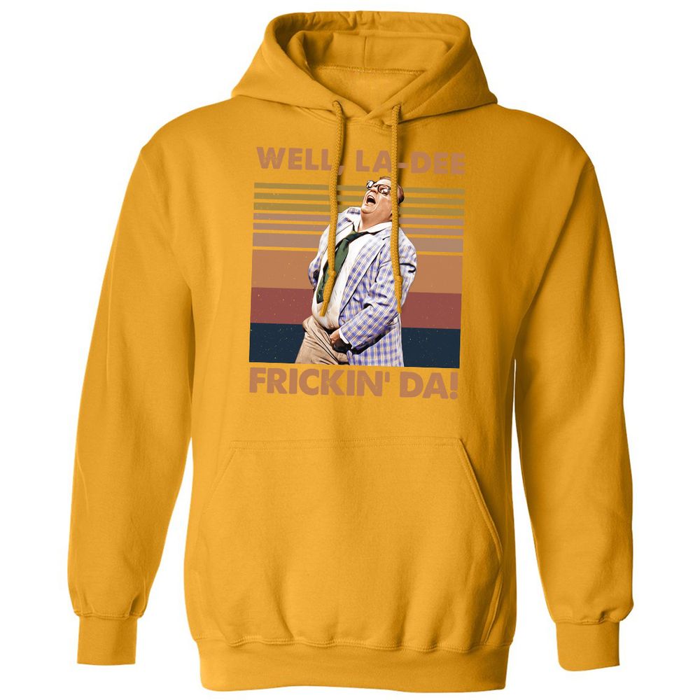 Classic Unisex Hoodie - 5CV6WUJF - Gold - 12